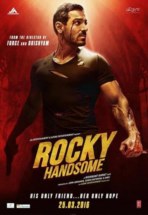دانلود فیلم هندی راکی خوش تیپ Rocky Handsome 2016 دوبله فارسی